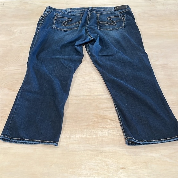 Womens silver Suki Capri size 22.0 - Picture 5 of 10